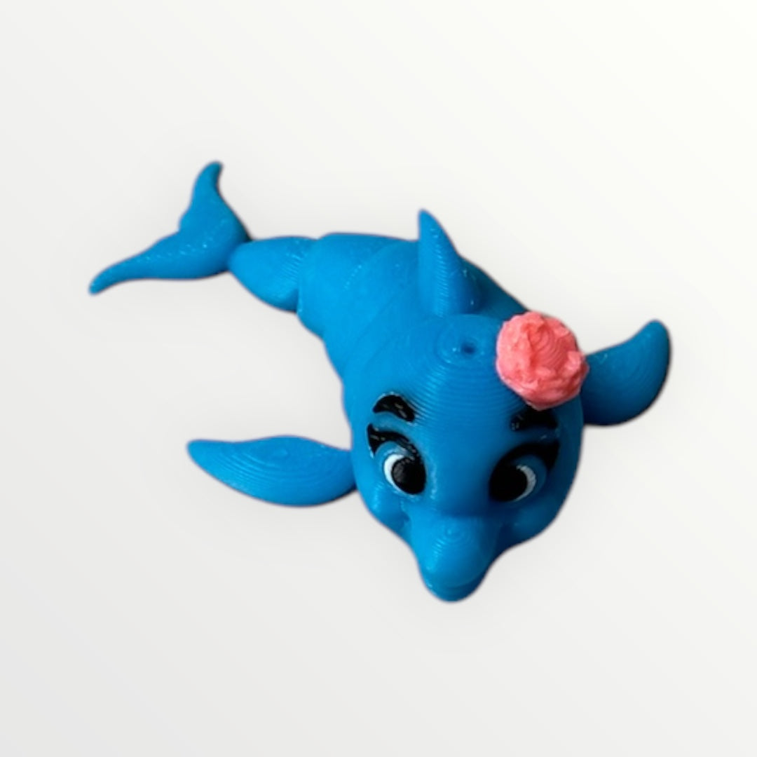 Mini smiley dolphin