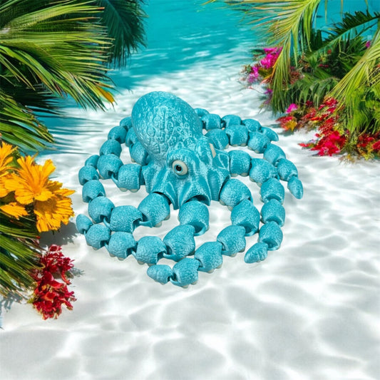 Large size flex octopus π