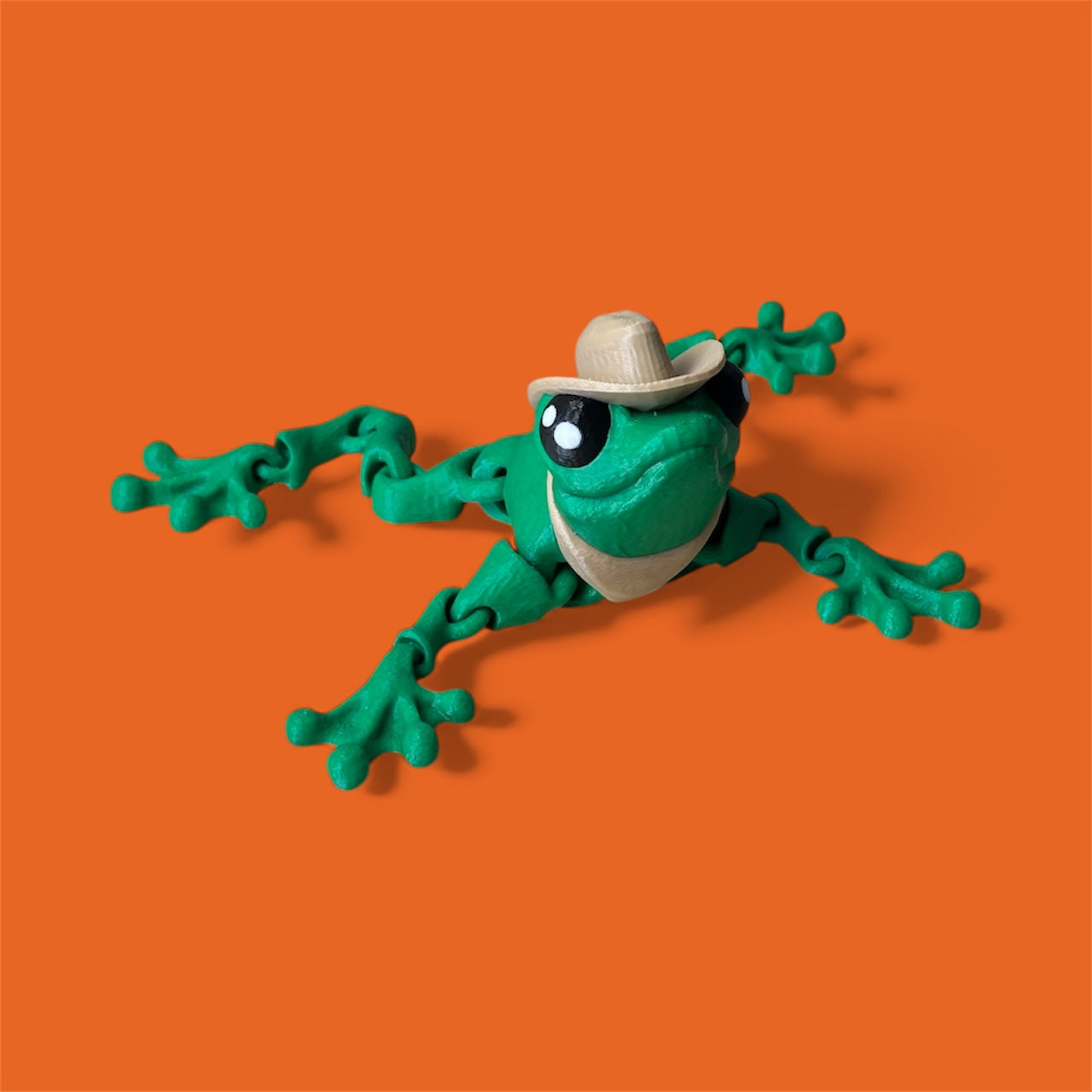 Cowboy frog 🐸 🤠