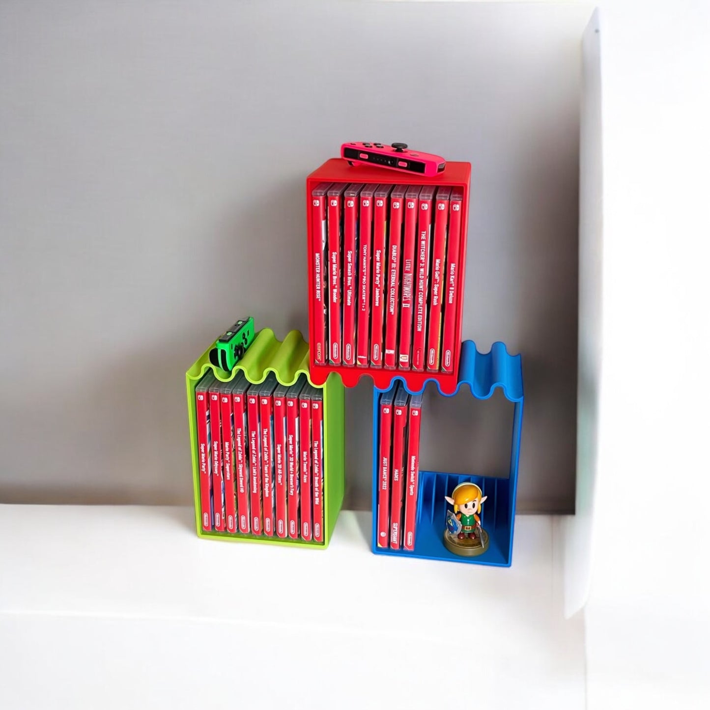 nintendo switch games holder