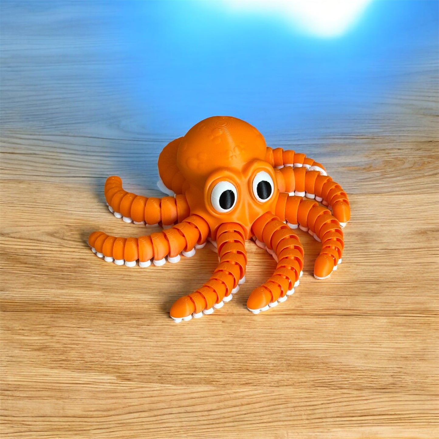 Happy octopus 🐙
