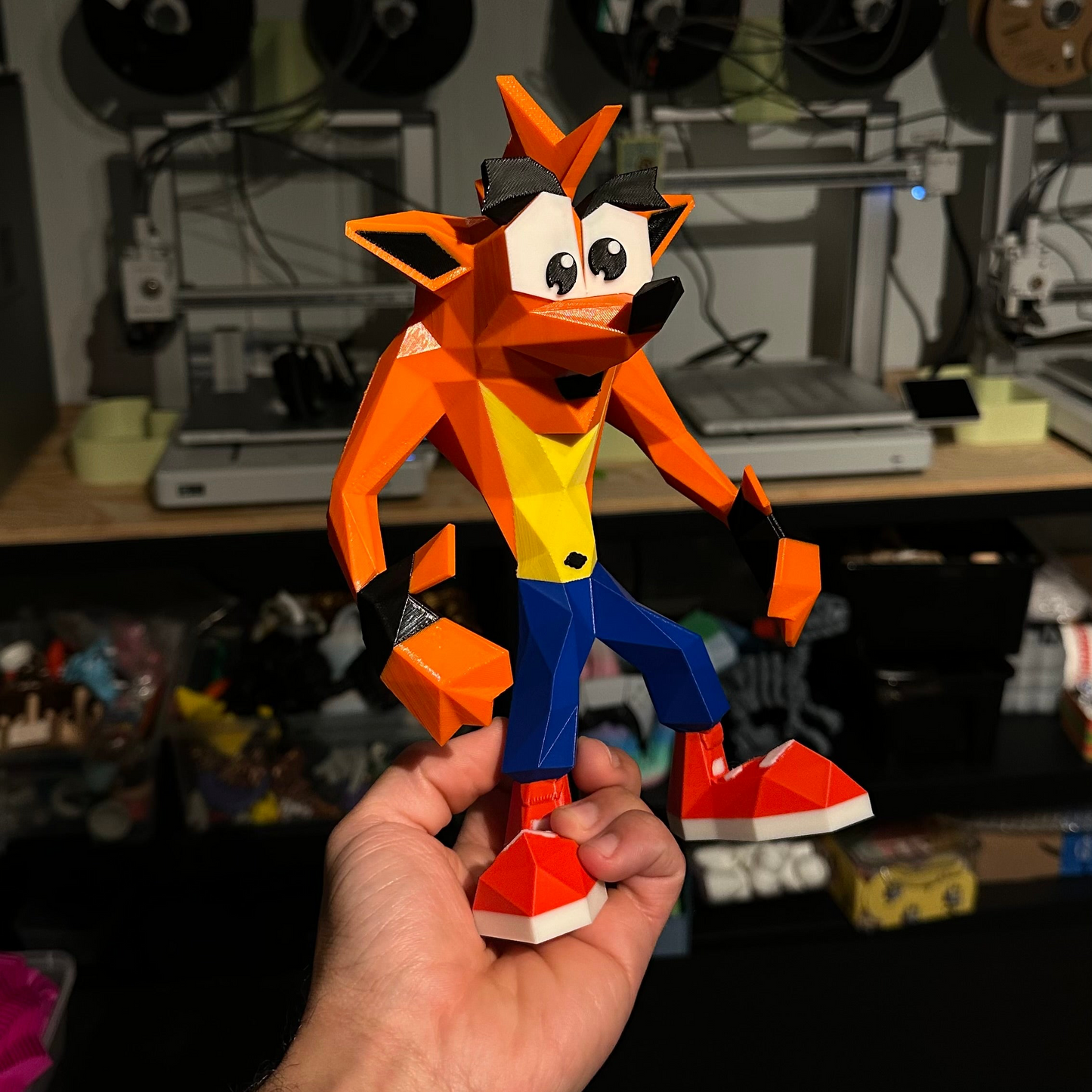 crash bandicoot XXXL 🦊