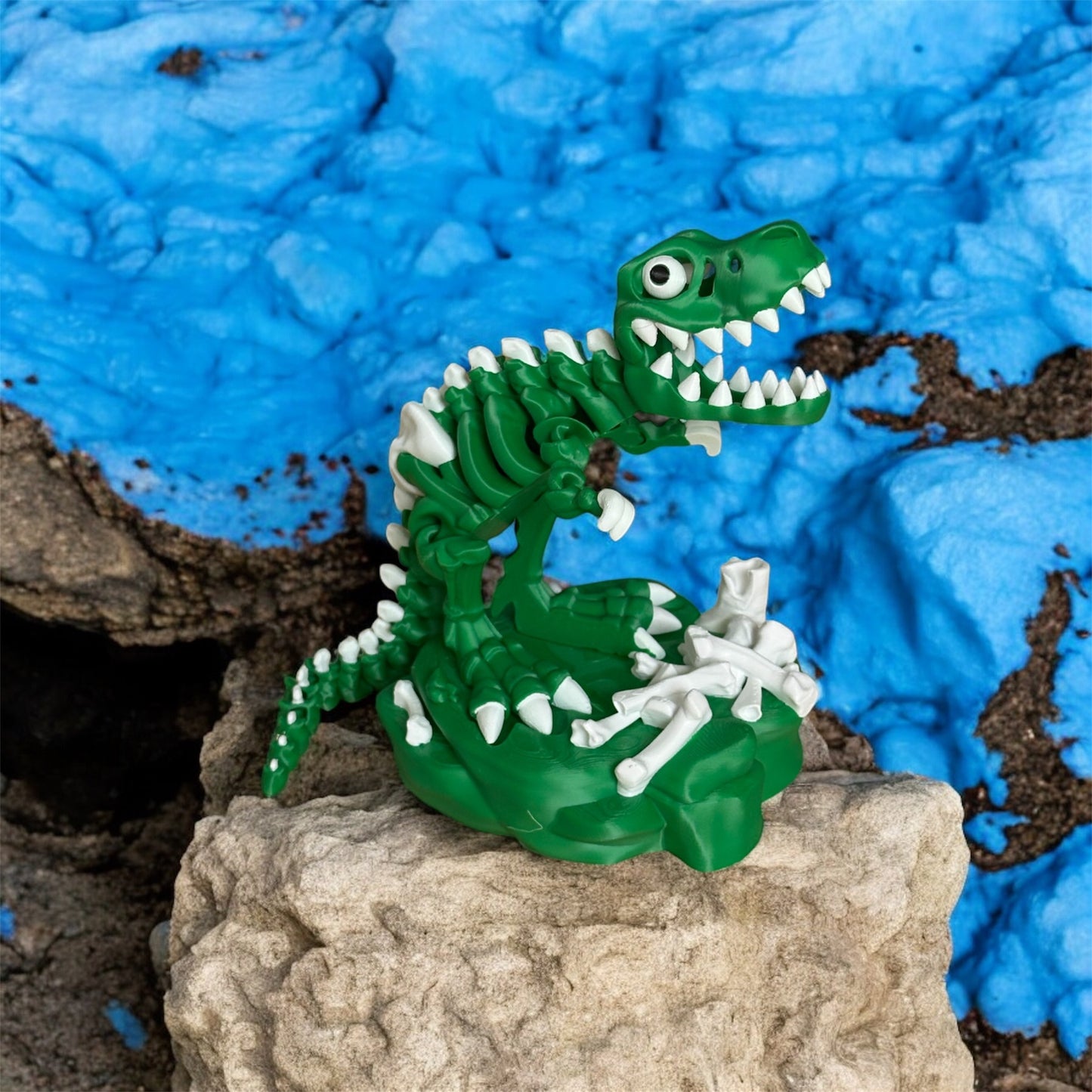 Green T-rex 🦖