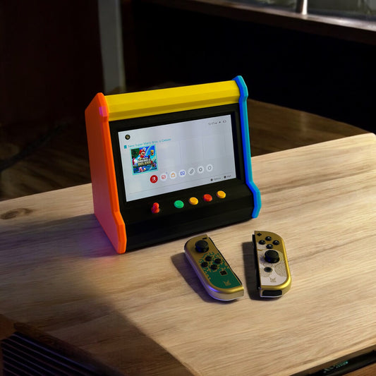 Nintendo Switch Retro Arcade Display