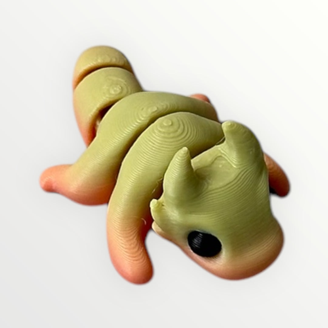 Mini dragon (multi-colored)