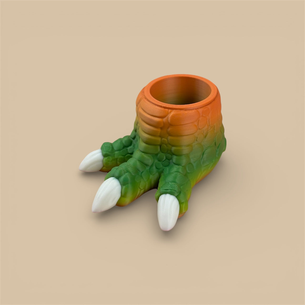 Dino holder