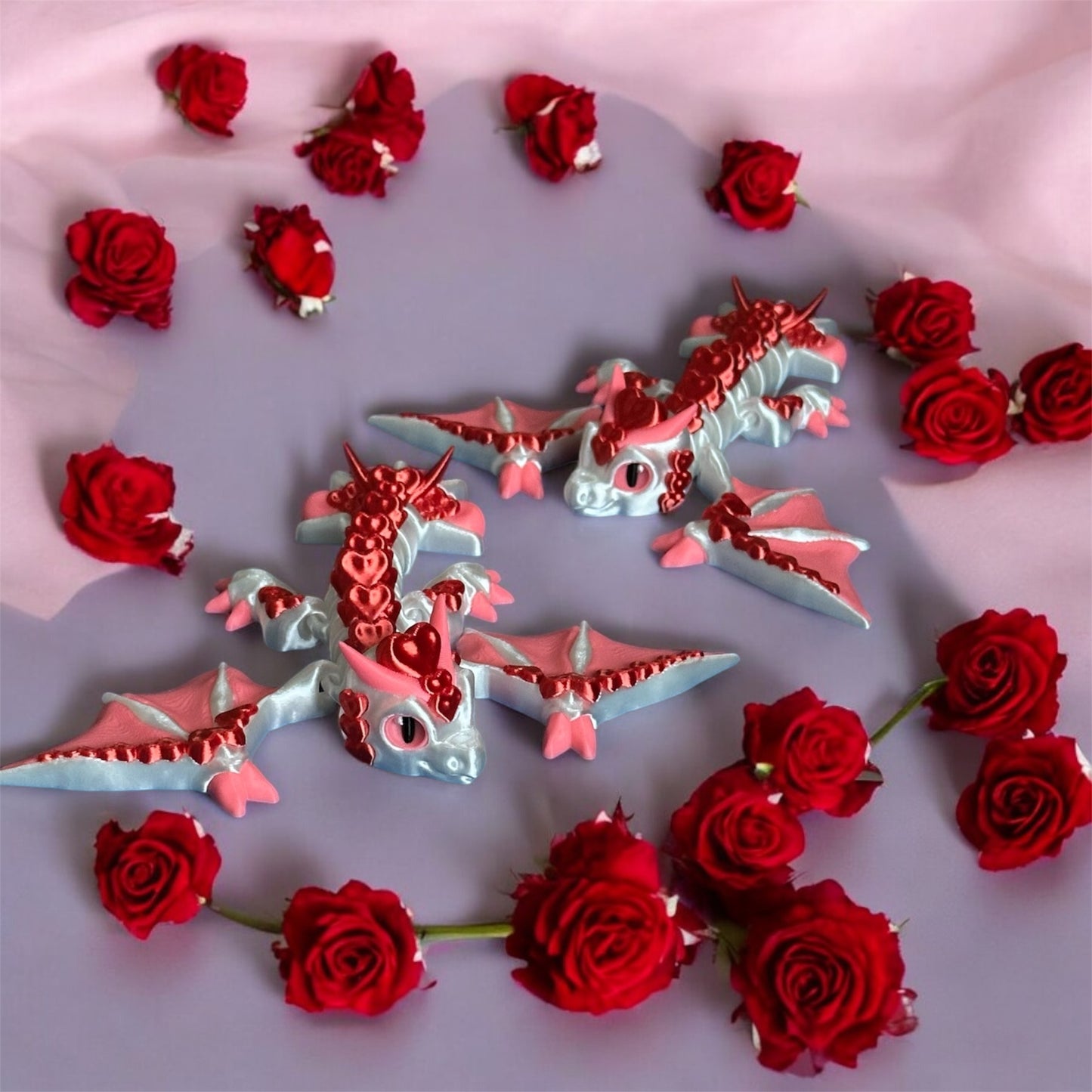 Heart wings dragon ♥️