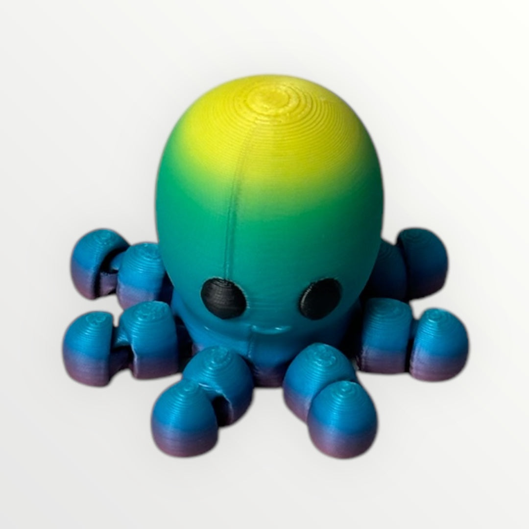 Mini octopus (multi-colored)