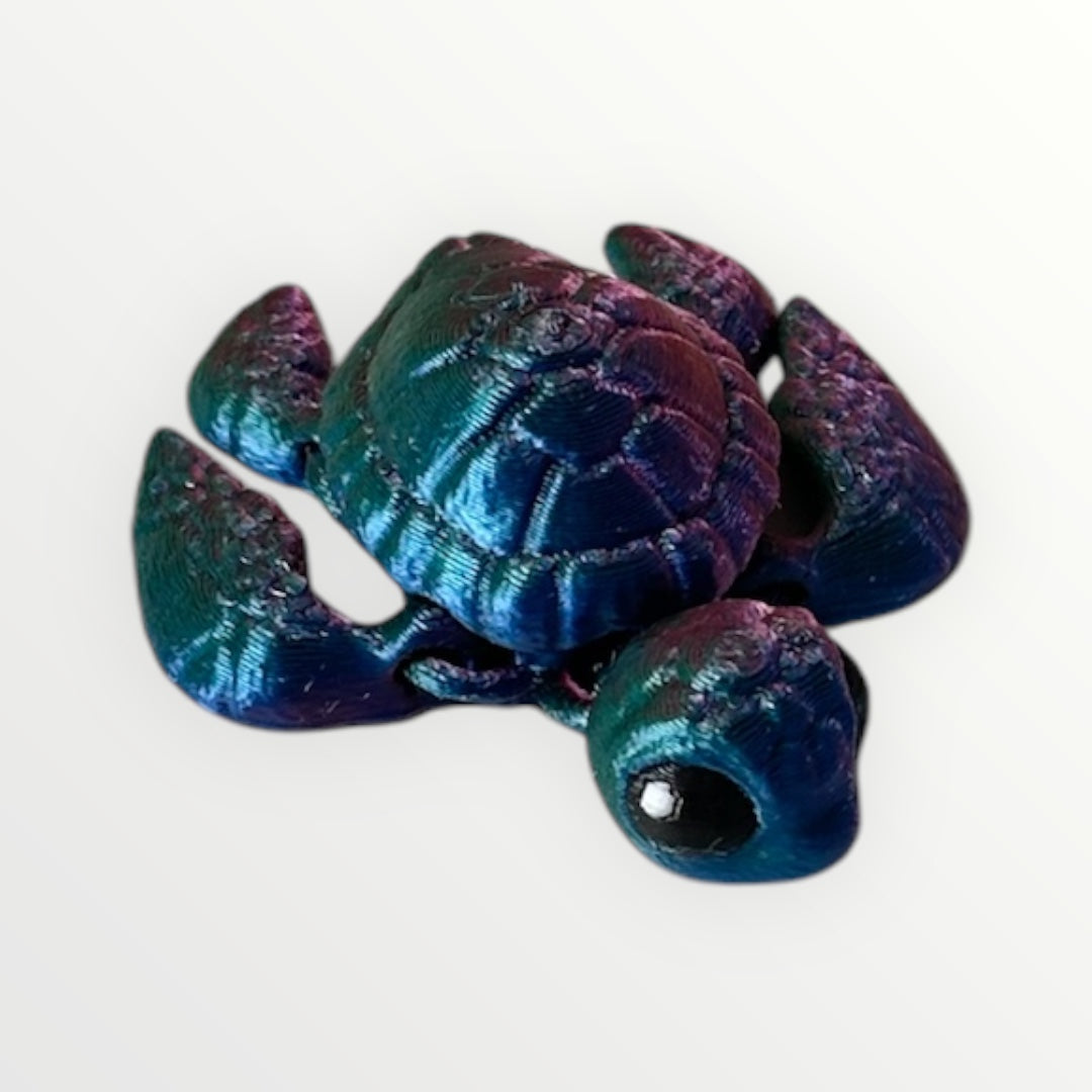 Mini purple turtle