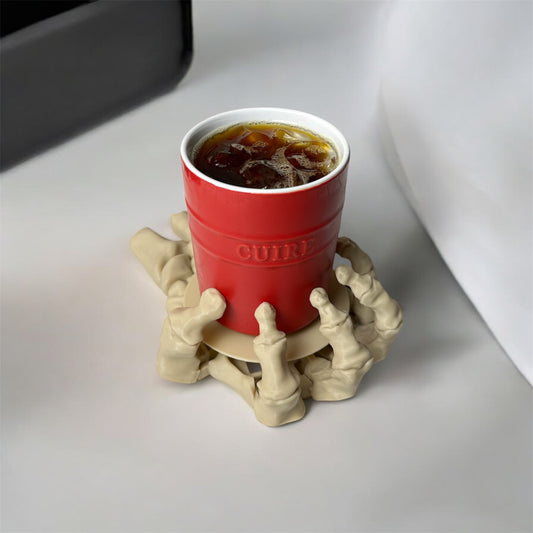Skeleton hand cup holder 💀