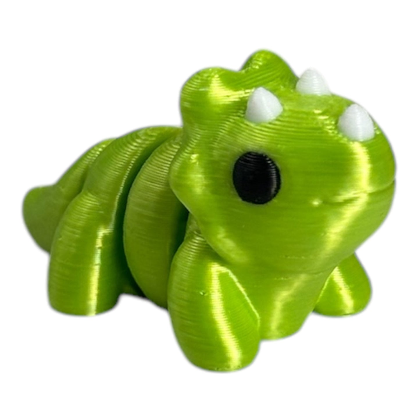 Shiny green dino