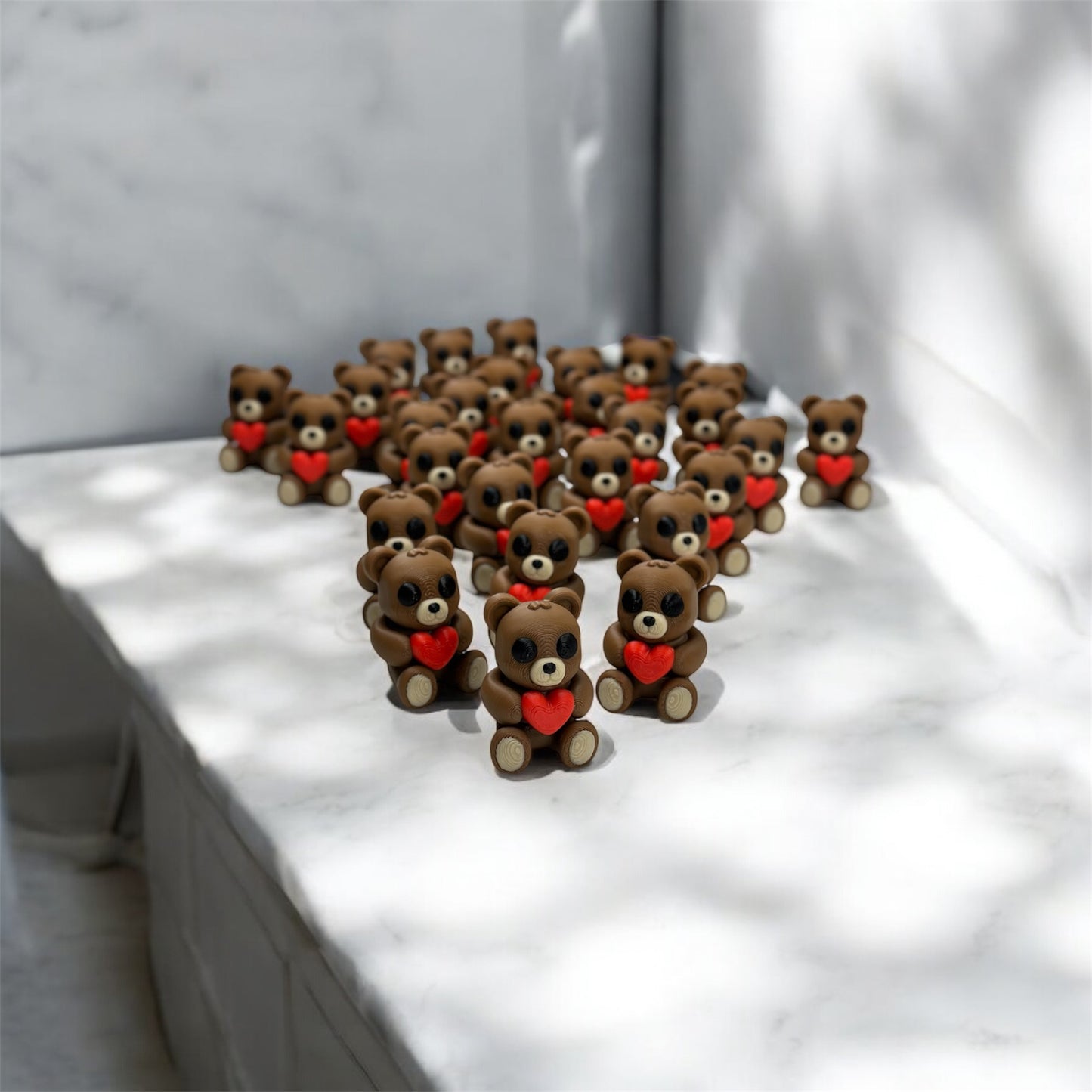 Mini heart bear 🐻❤️