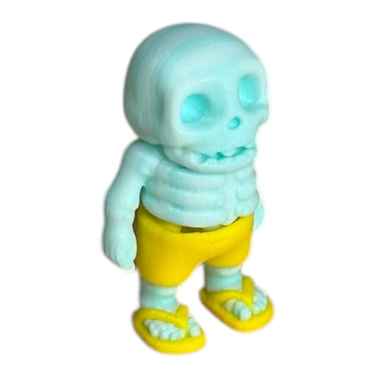 Mini summer skeleton