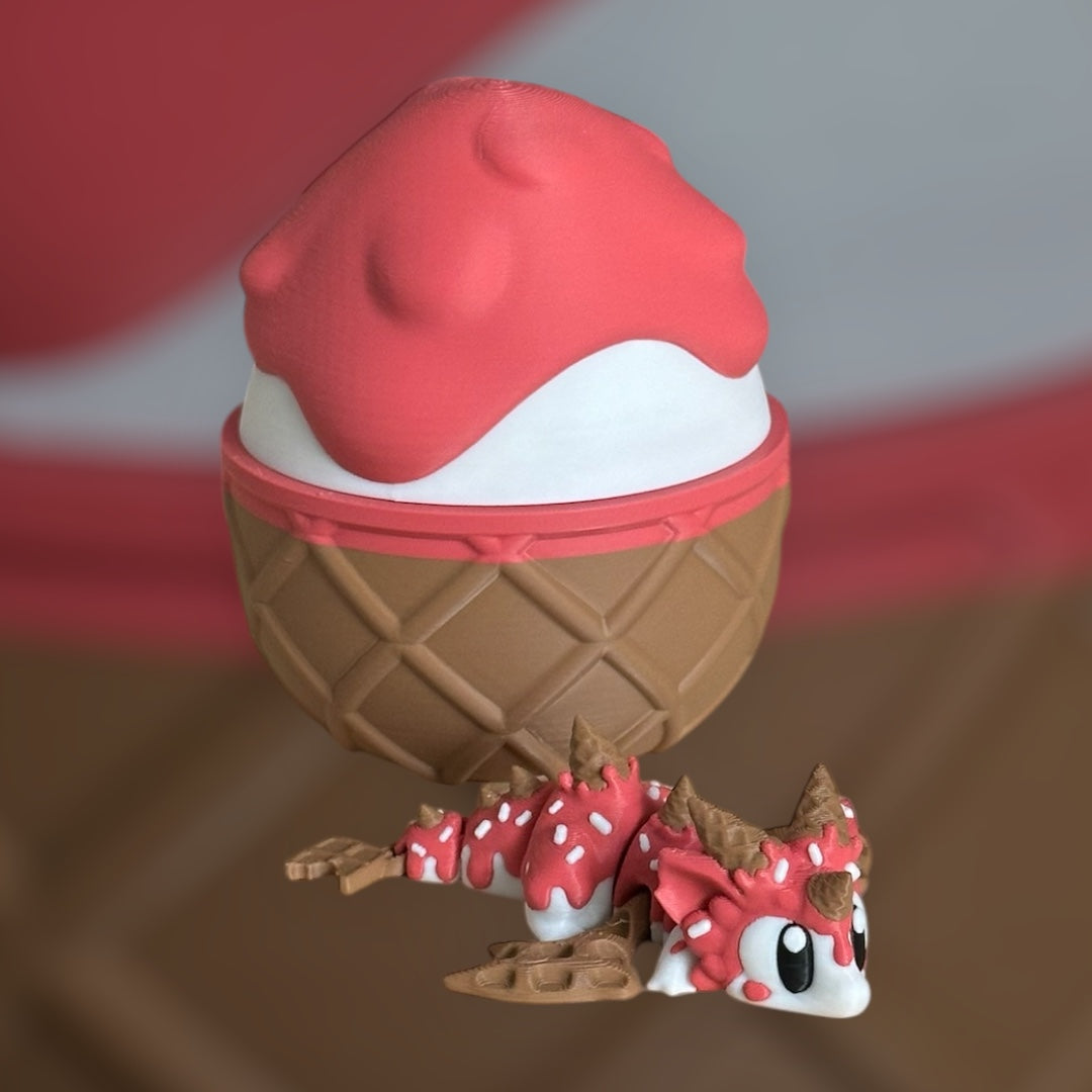 Ice cream dragon 🍦
