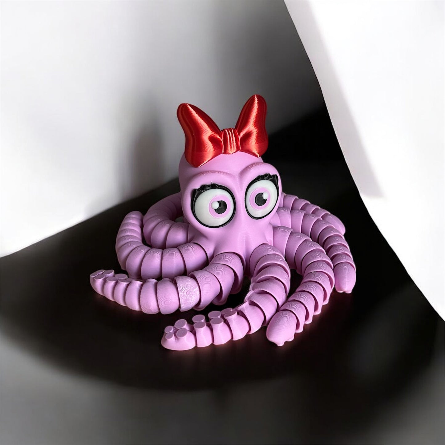 Pink octopus 🐙