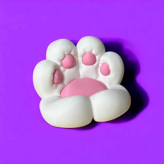 Cat Paw Shaped Desk Organizer