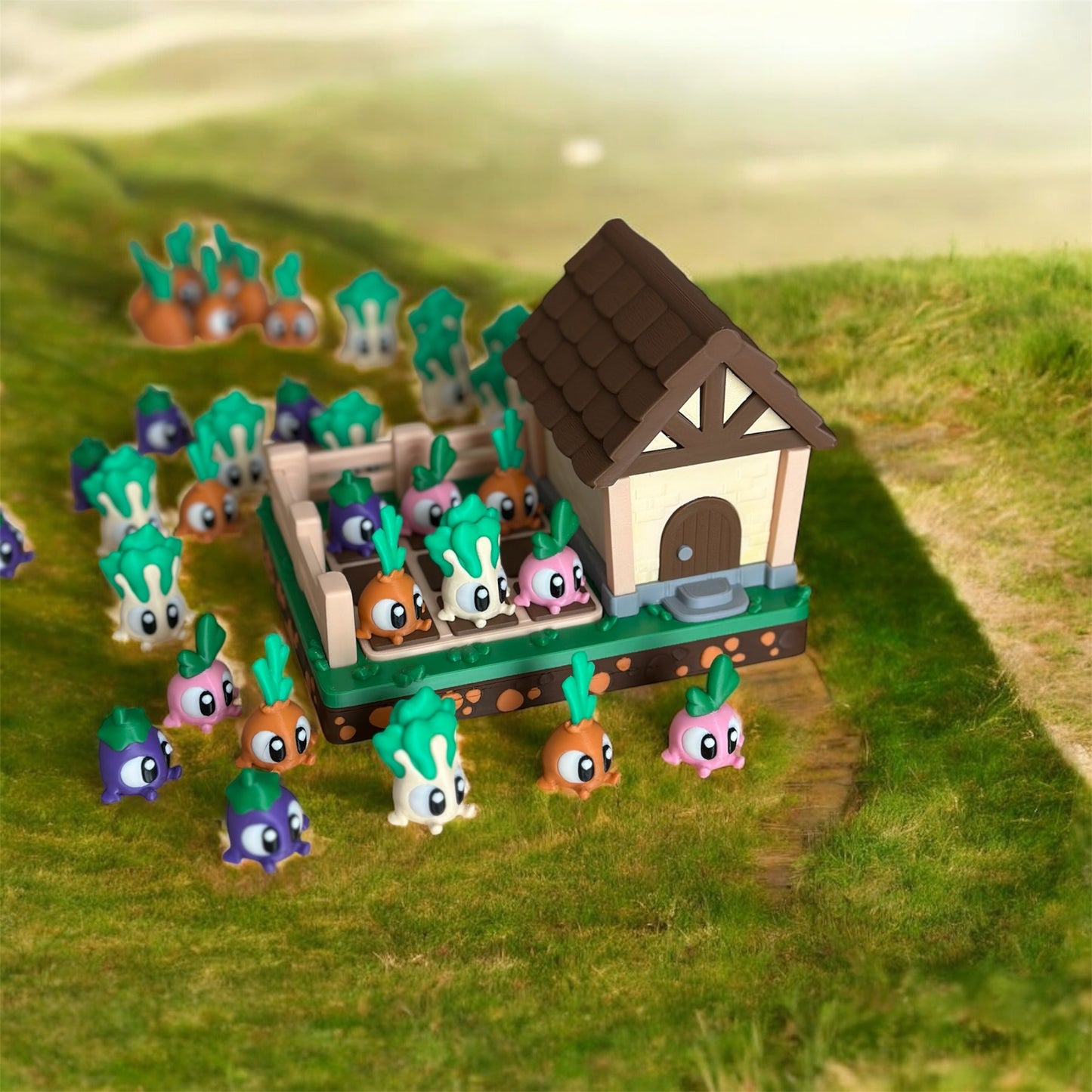 Mini vegetable farm