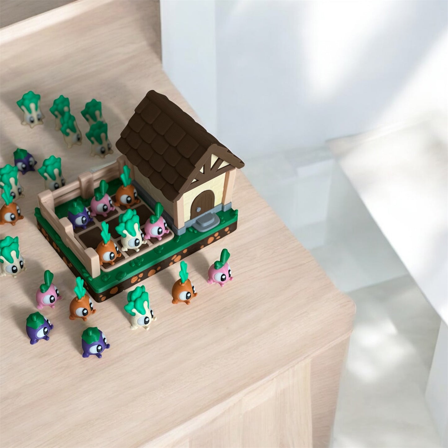 Mini vegetable farm