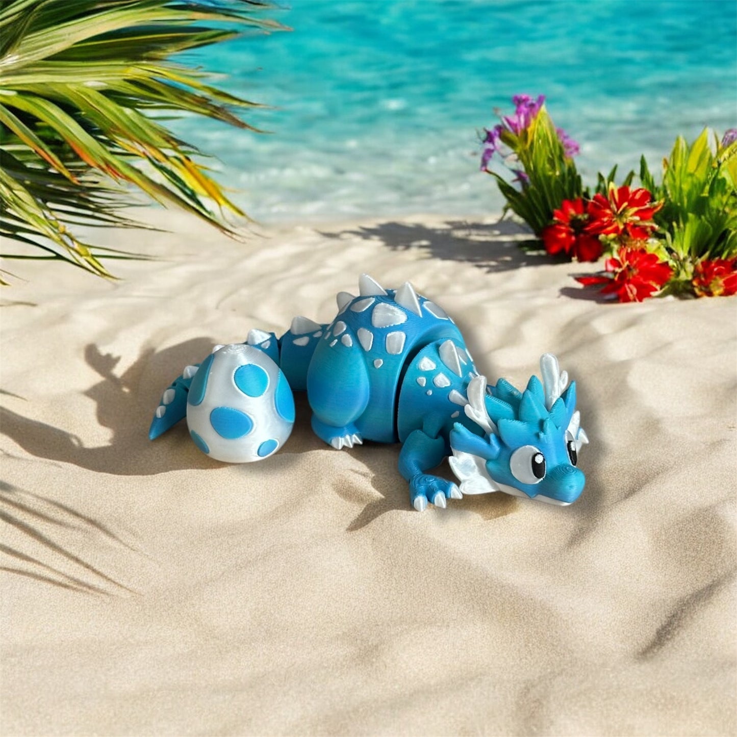 dragon with egg 🪺