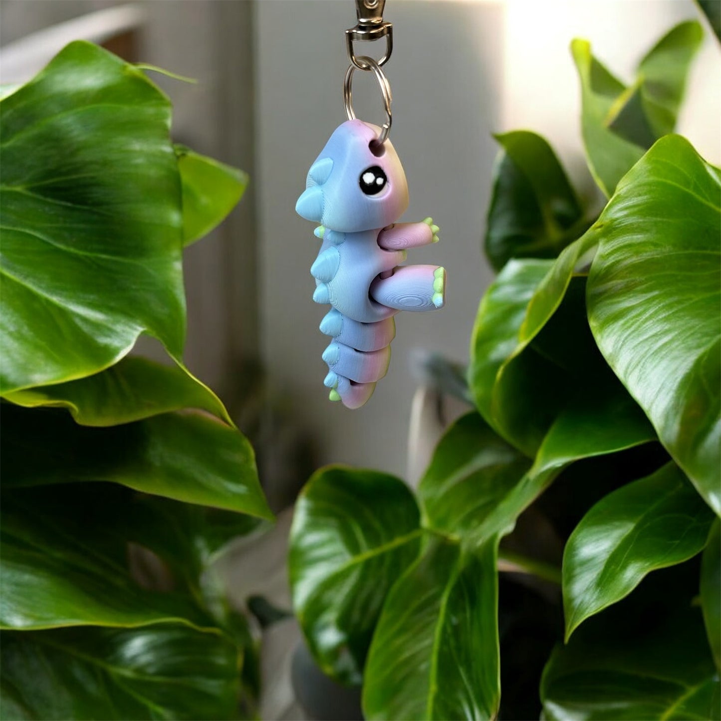 Cute dinosaur keychain 🪺