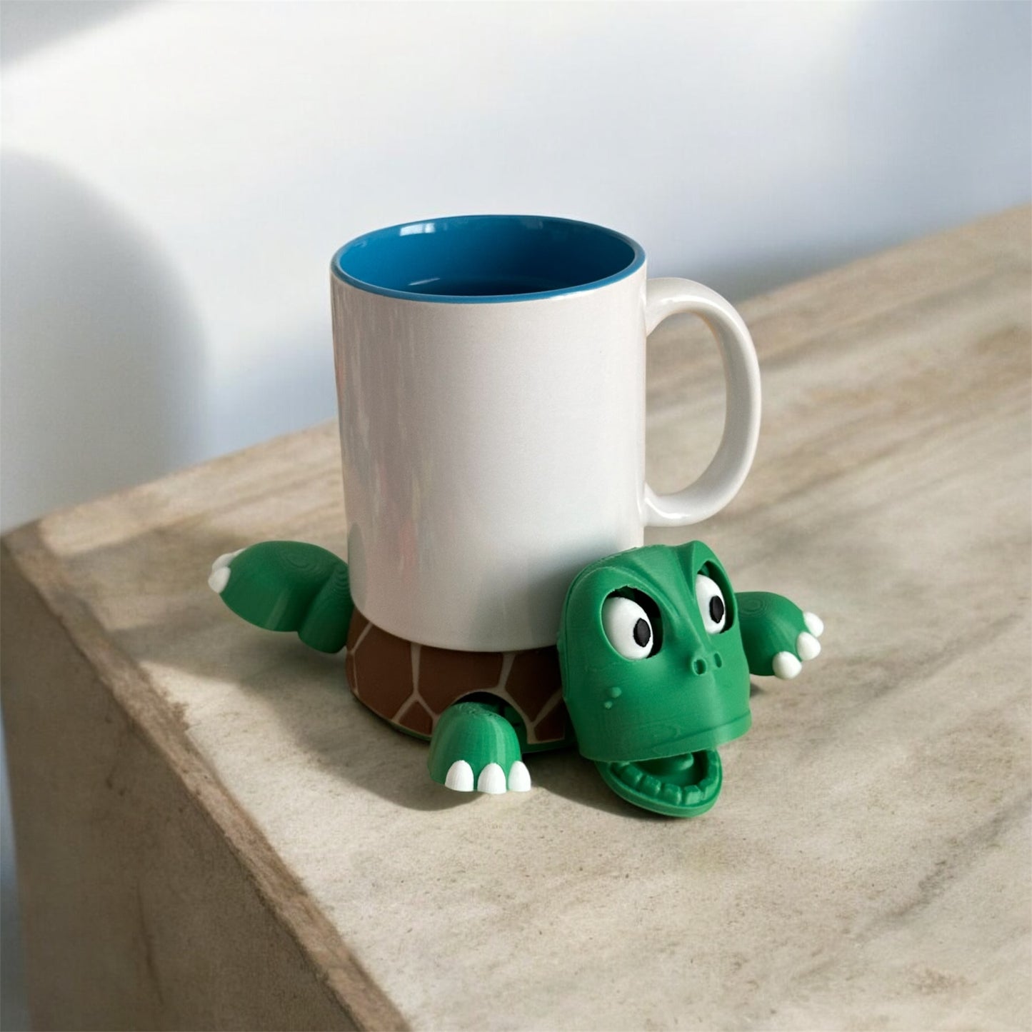 Turtle cup holder 🐢