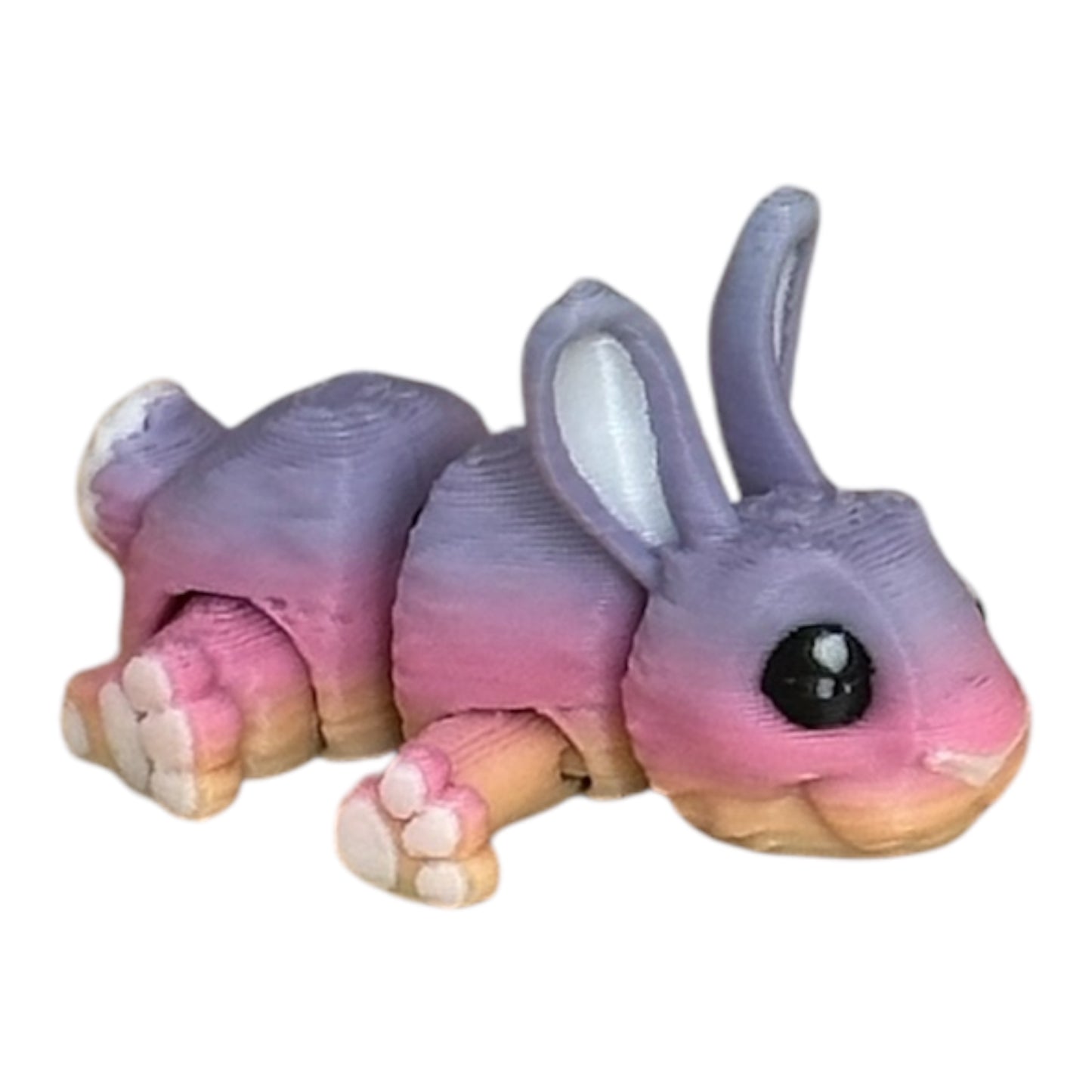 Mini rainbow bunny 🐰