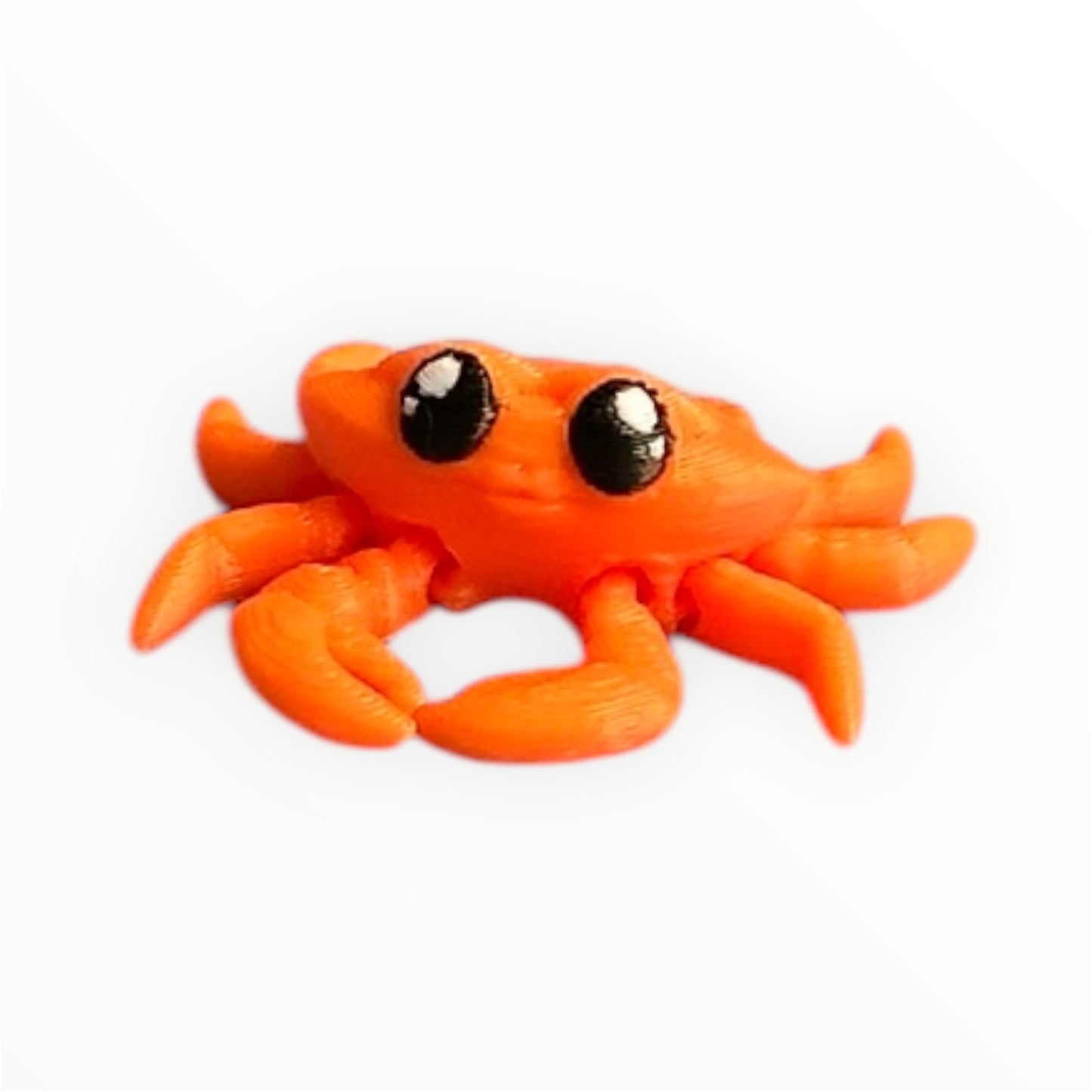 Mini orange crab