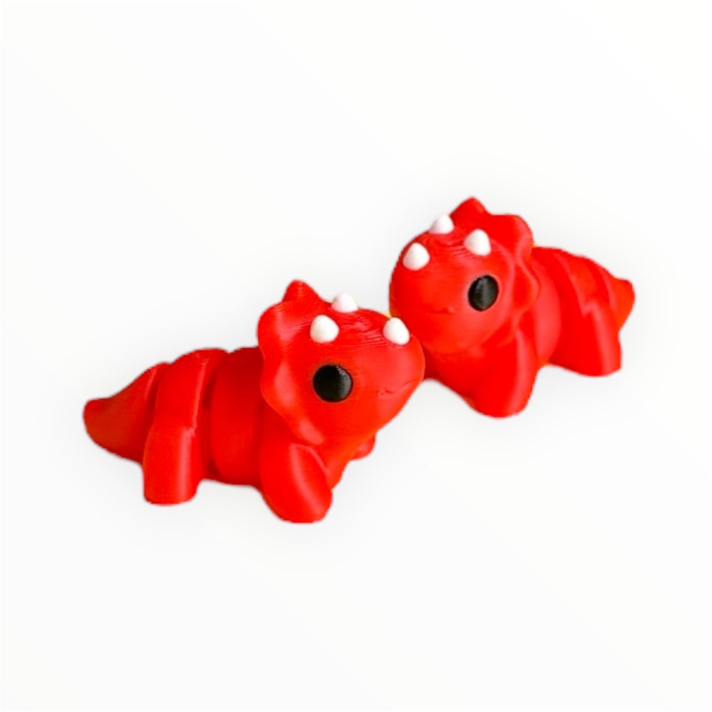 Mini Triceratops Red color