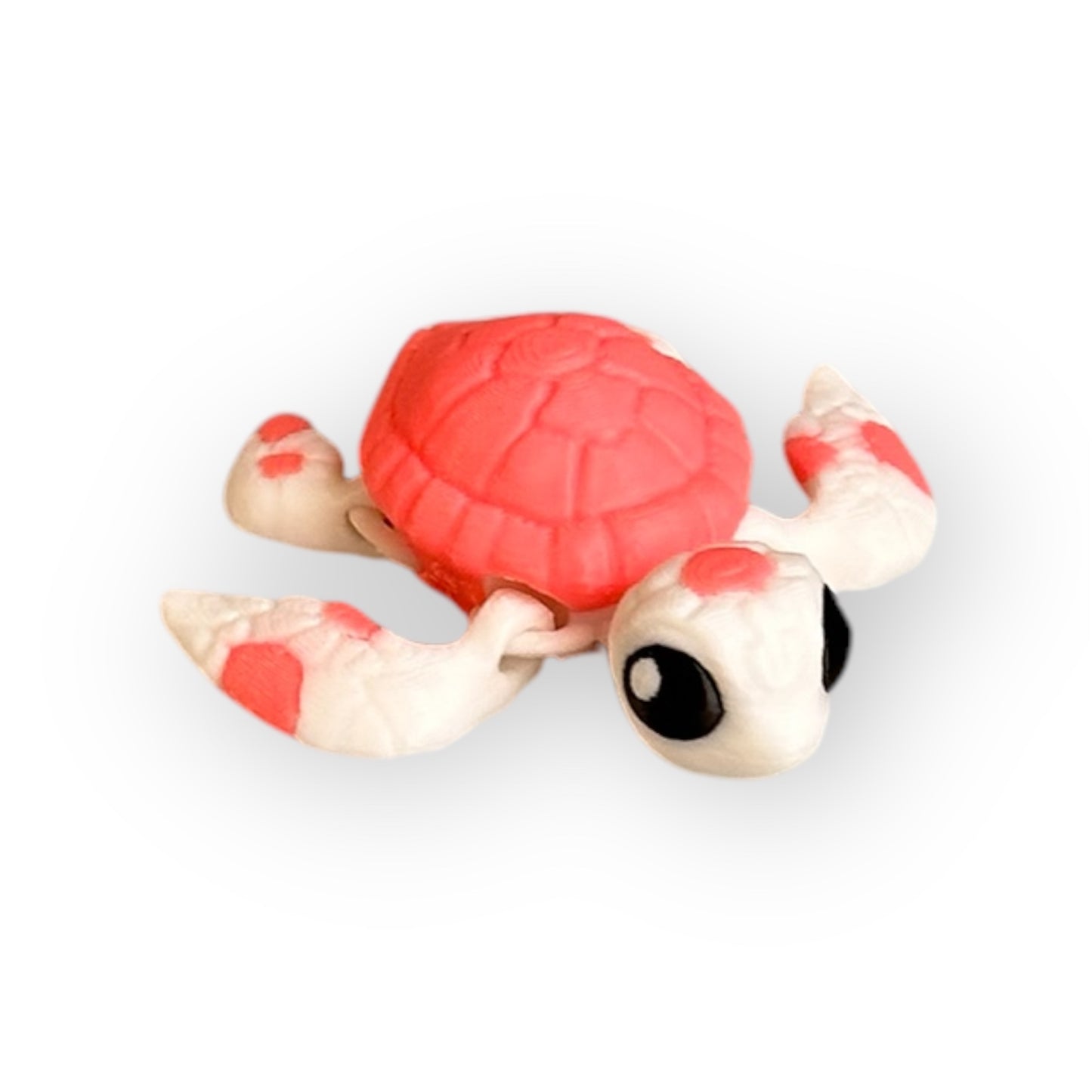 Mini pink turtle