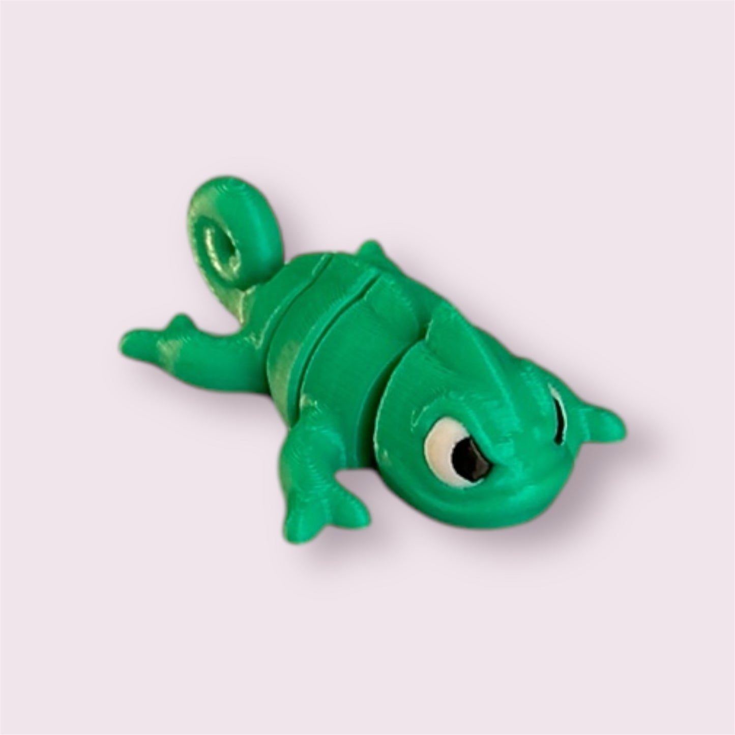 Baby Angry Chameleon
