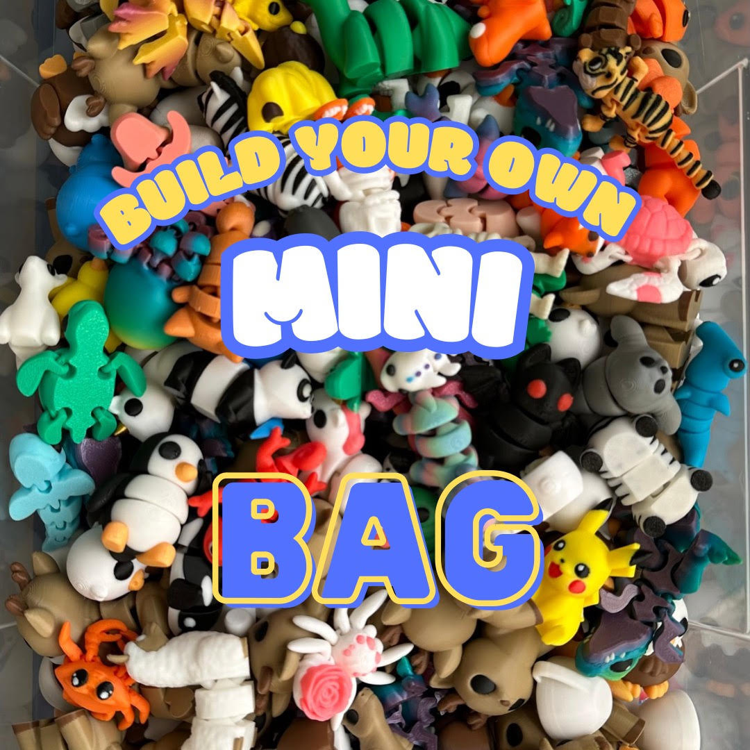 Build You Own Mini Bag