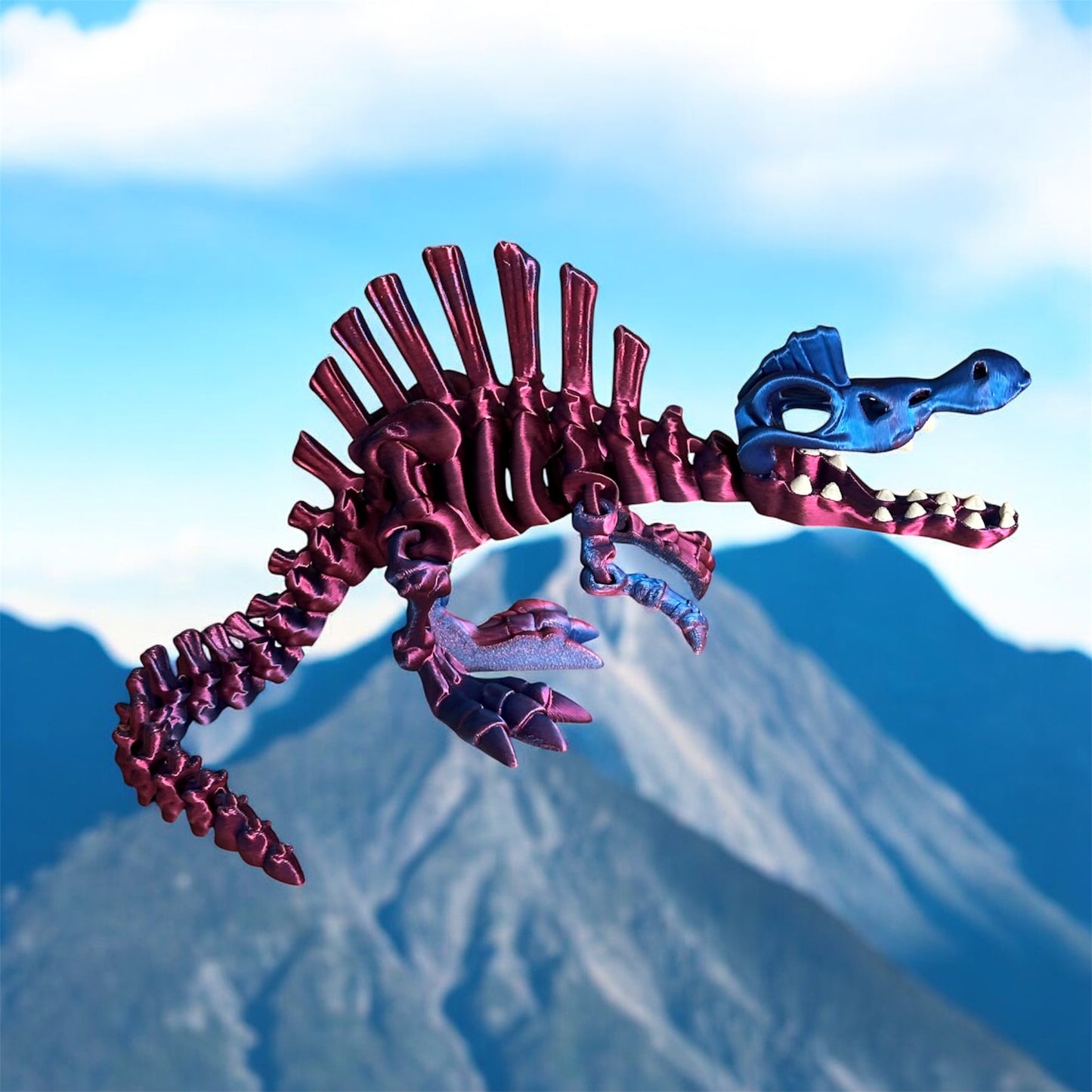 Spinosaurus magic color