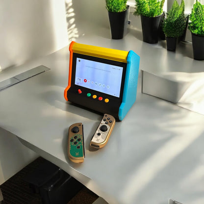 Nintendo Switch Retro Arcade Display