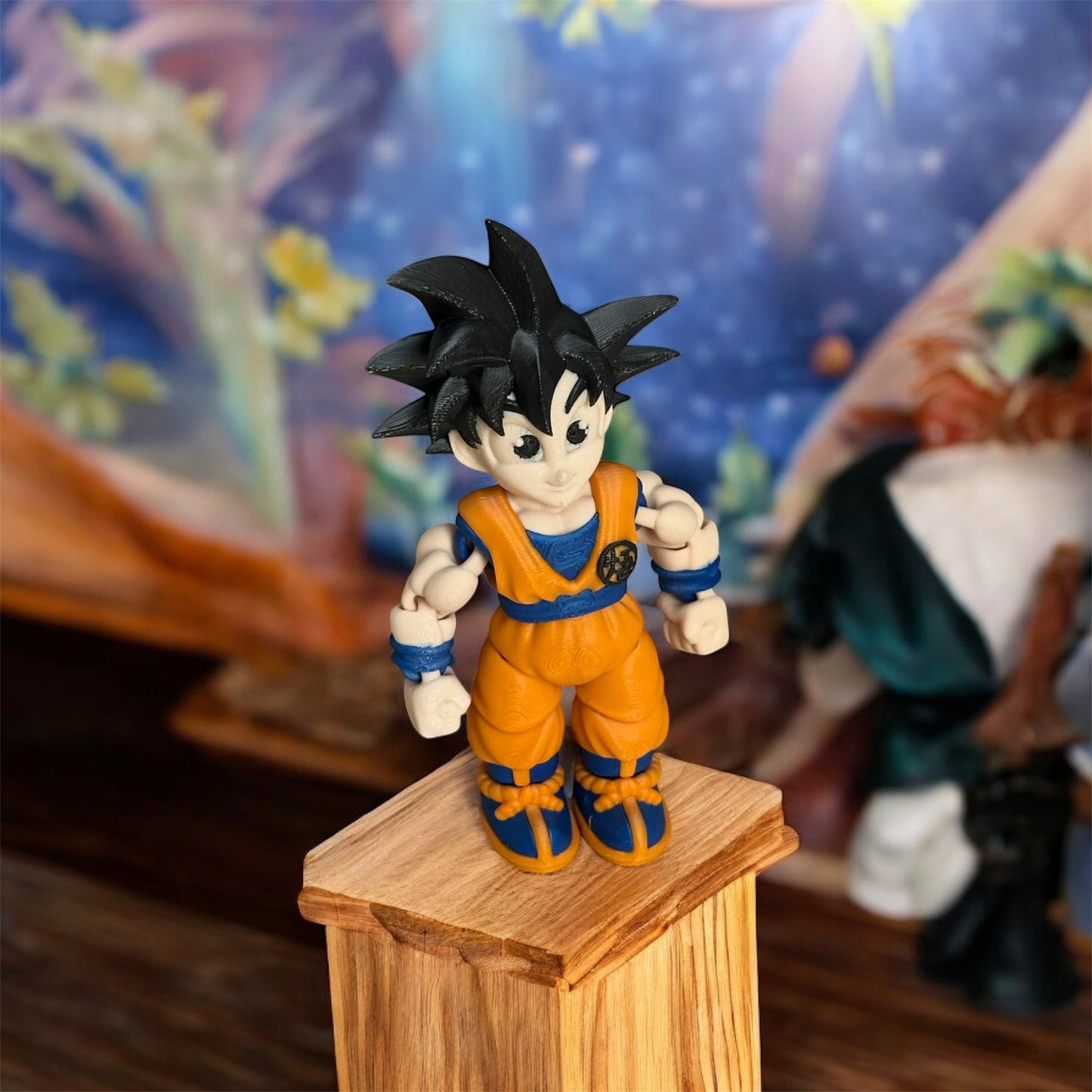 Flex goku
