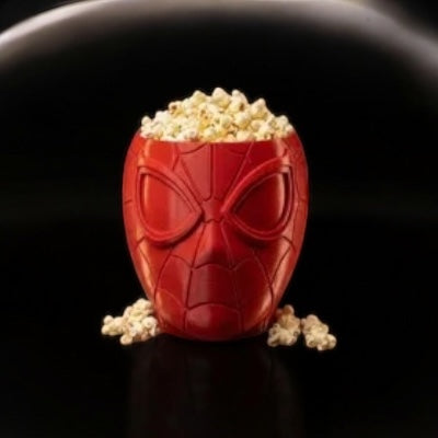Spiderman popcorn bowl 🍿