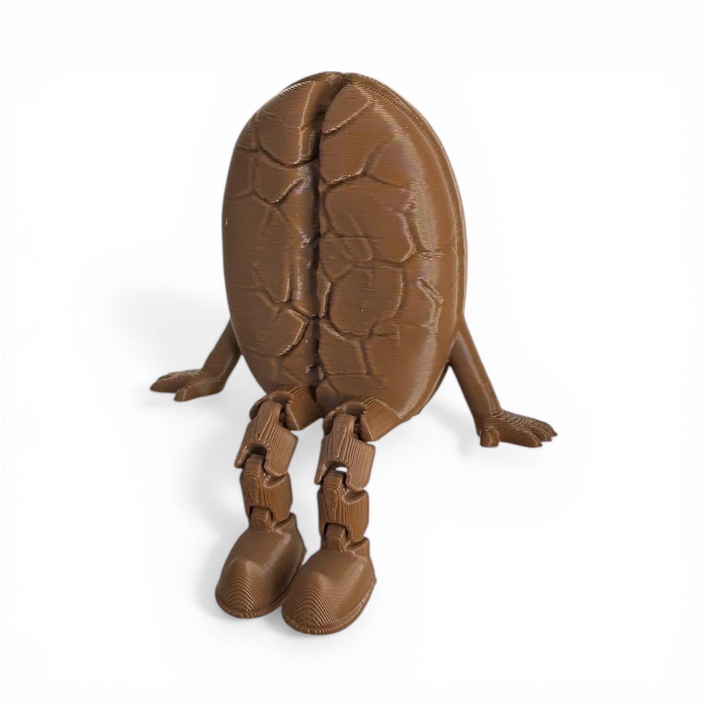 Coffee bean figure