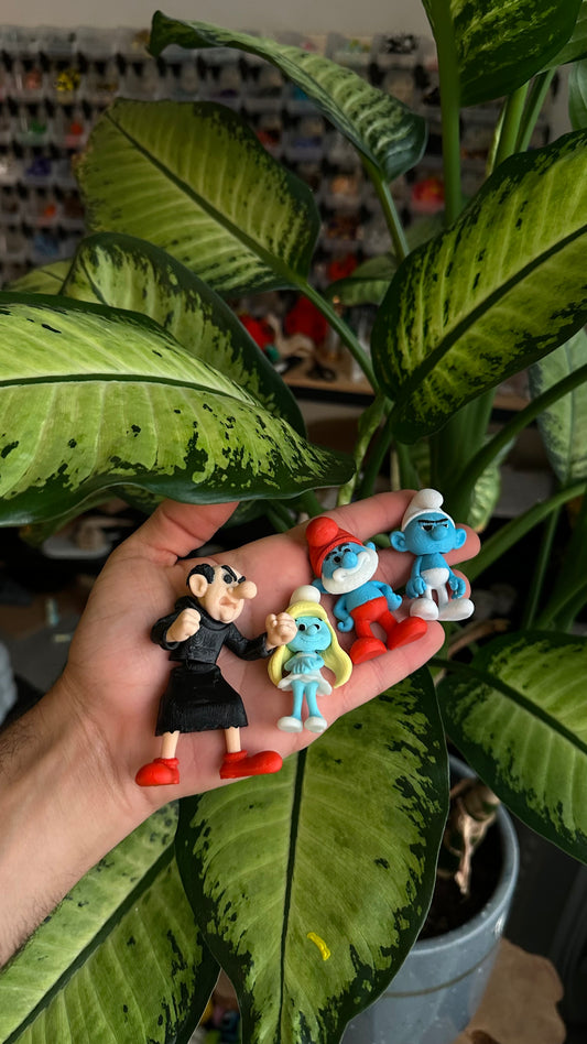 Smurf village