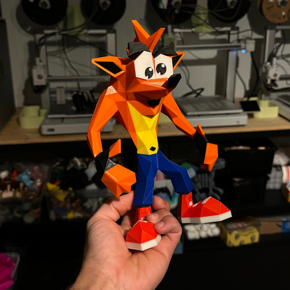 crash bandicoot XXXL 🦊