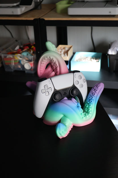 Tentacle controller stand 🎮