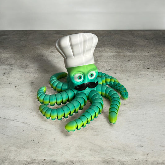 Octopus chef 🐙