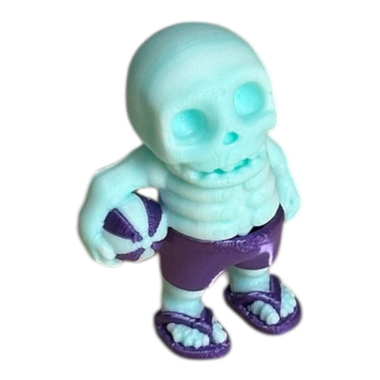Mini summer skeleton