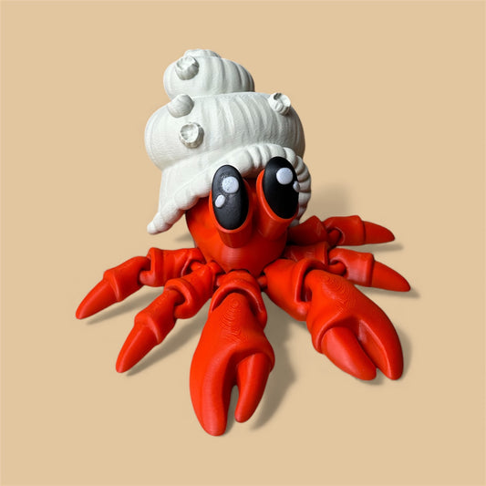 Flexi Hermit Crab 🐚