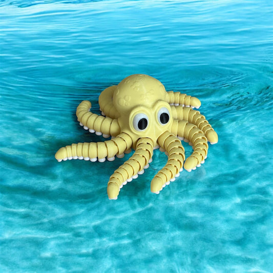 Happy octopus 🐙