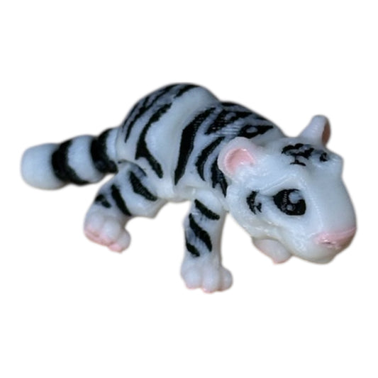 Baby white tiger