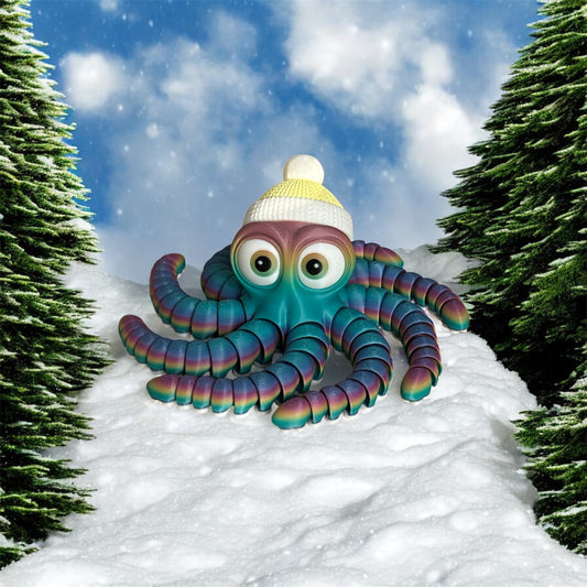 Winter octopus 🐙❄️