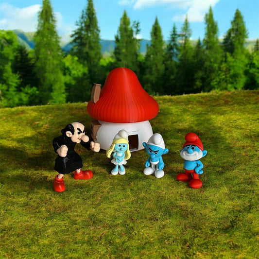 Smurf village