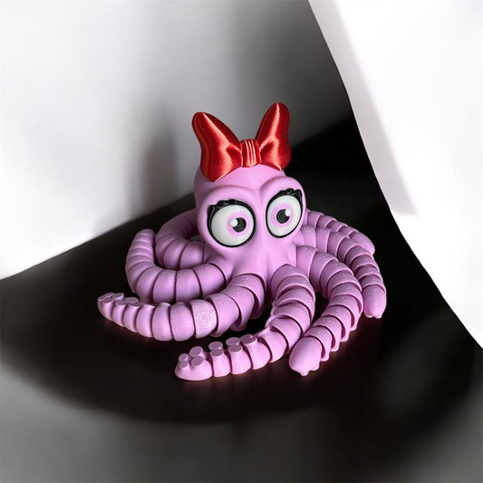 Pink octopus 🐙