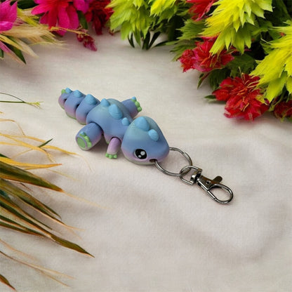 Cute dinosaur keychain 🪺