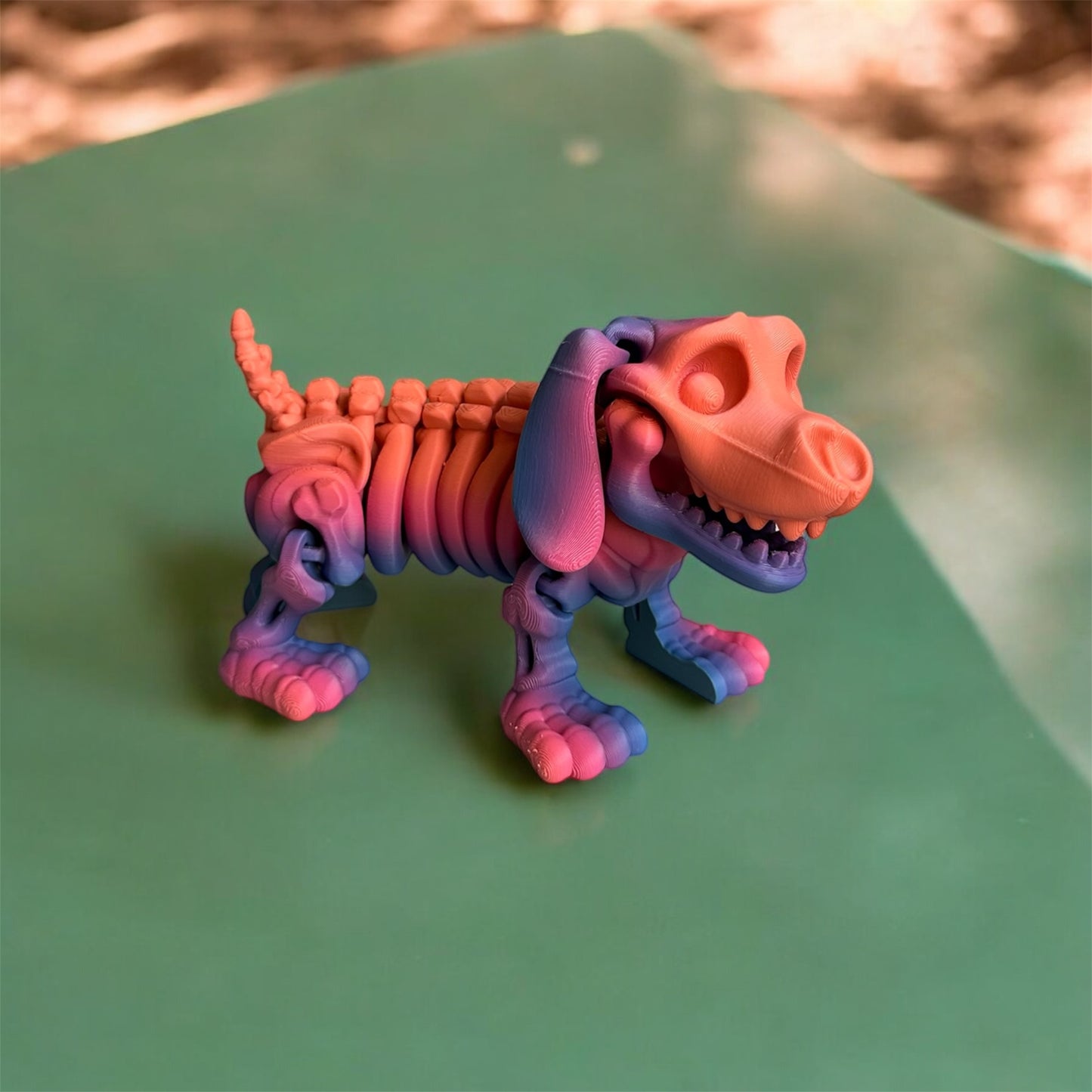 Skeleton Dog