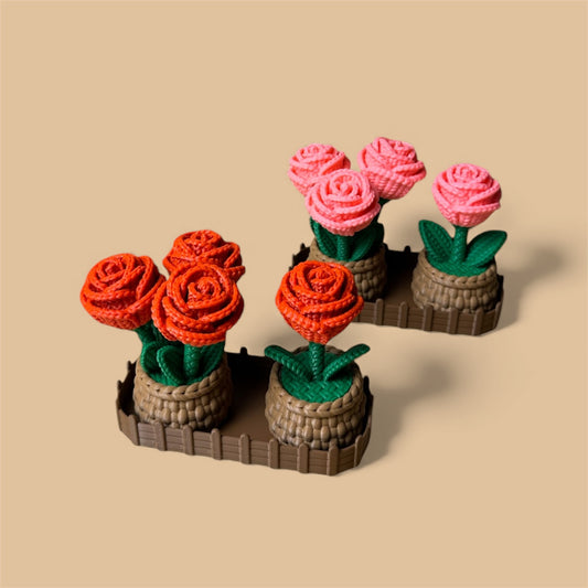 Flower basket 🧺 🌷